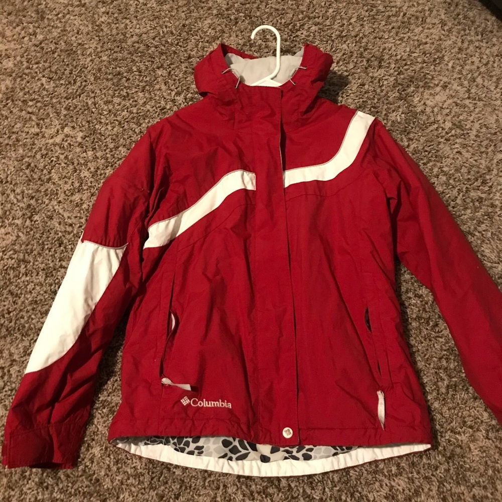 Columbia Waterproof Jacket
